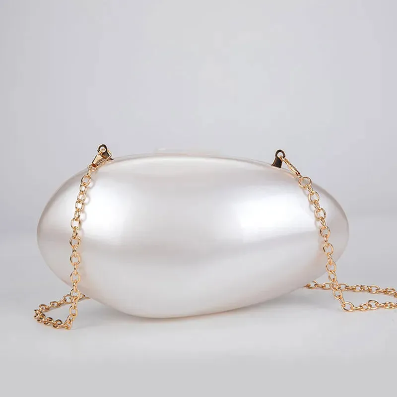 Pearl Shape CrossBody Bag