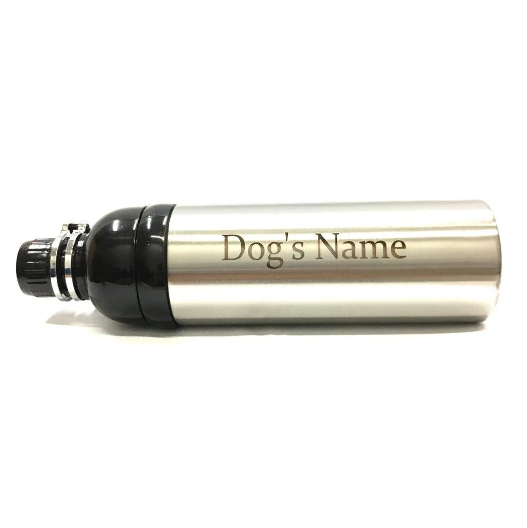 Personalised Dog Water Bottle