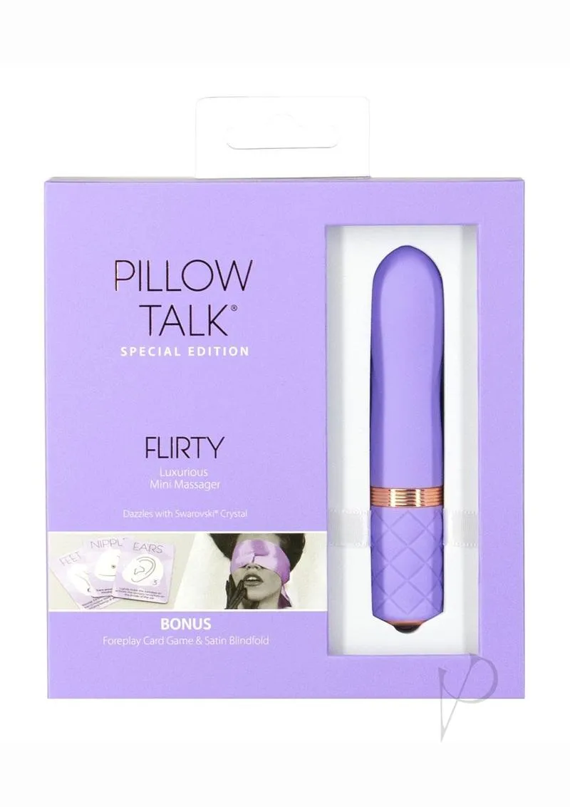 Pillow Talk Special Ed Flirty Bullet