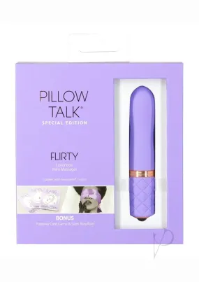 Pillow Talk Special Ed Flirty Bullet