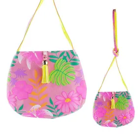 Pink Poppy Tropical Tango Shoulder Bag Pink