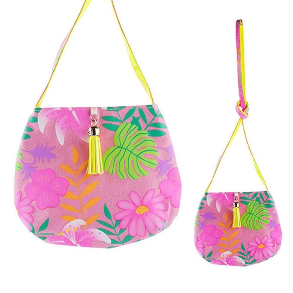 Pink Poppy Tropical Tango Shoulder Bag Pink