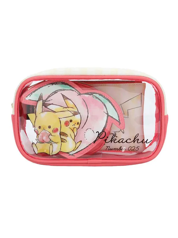 Pokémon Set of 3 Travel Pouches