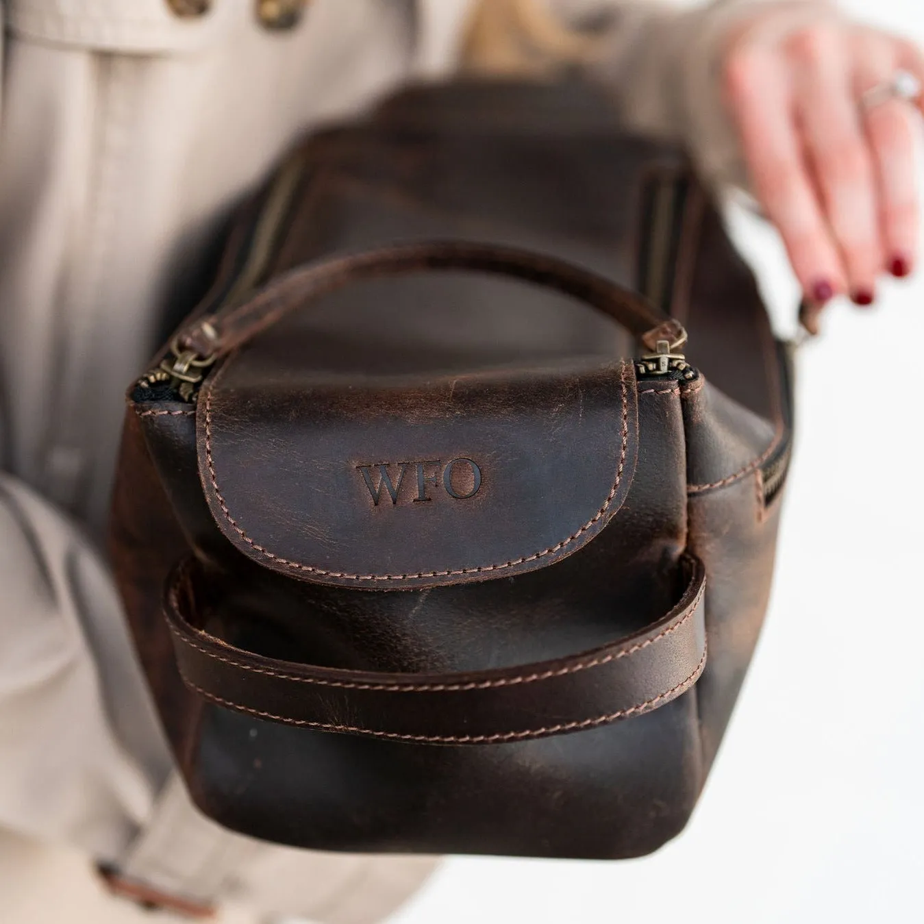 Premium Dopp Kit, Toiletry Bag -Omnia-