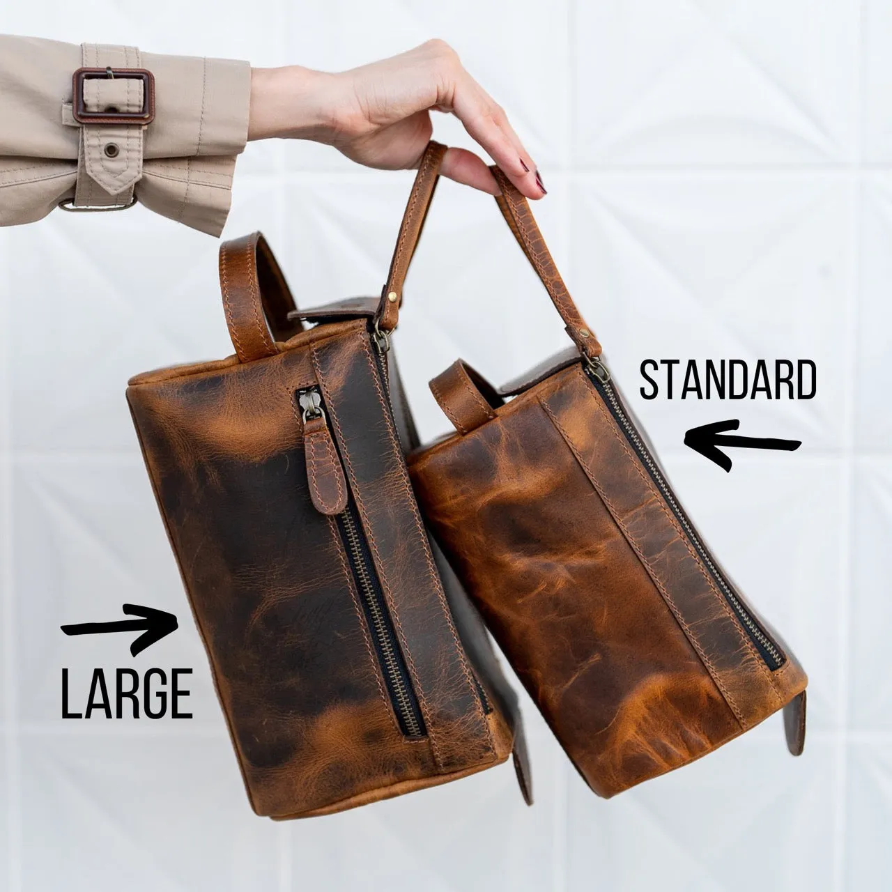 Premium Dopp Kit, Toiletry Bag -Omnia-