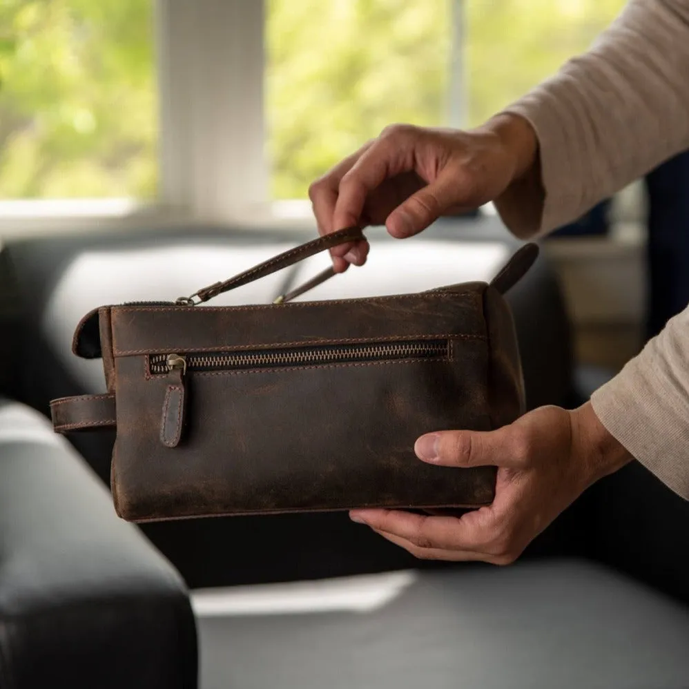 Premium Dopp Kit, Toiletry Bag -Omnia-