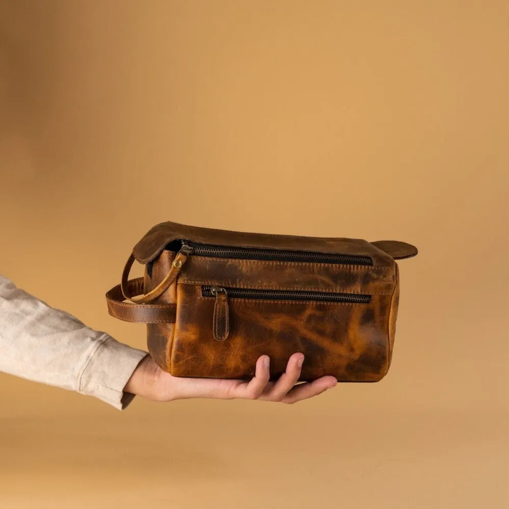 Premium Dopp Kit, Toiletry Bag -Omnia-