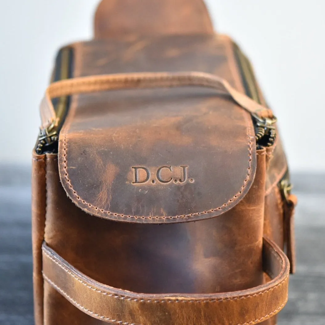 Premium Dopp Kit, Toiletry Bag -Omnia-