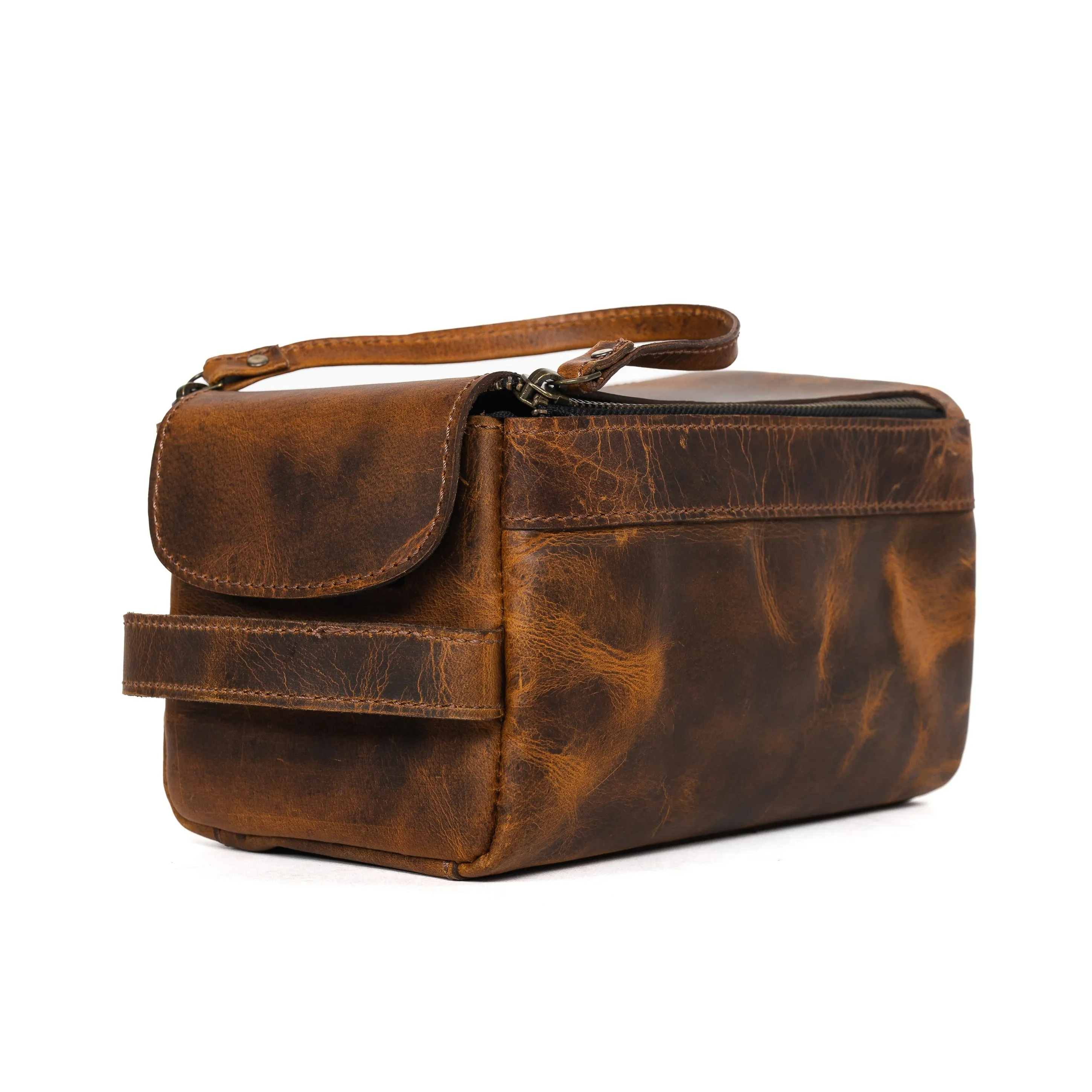 Premium Dopp Kit, Toiletry Bag -Omnia-