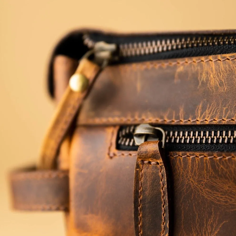 Premium Dopp Kit, Toiletry Bag -Omnia-