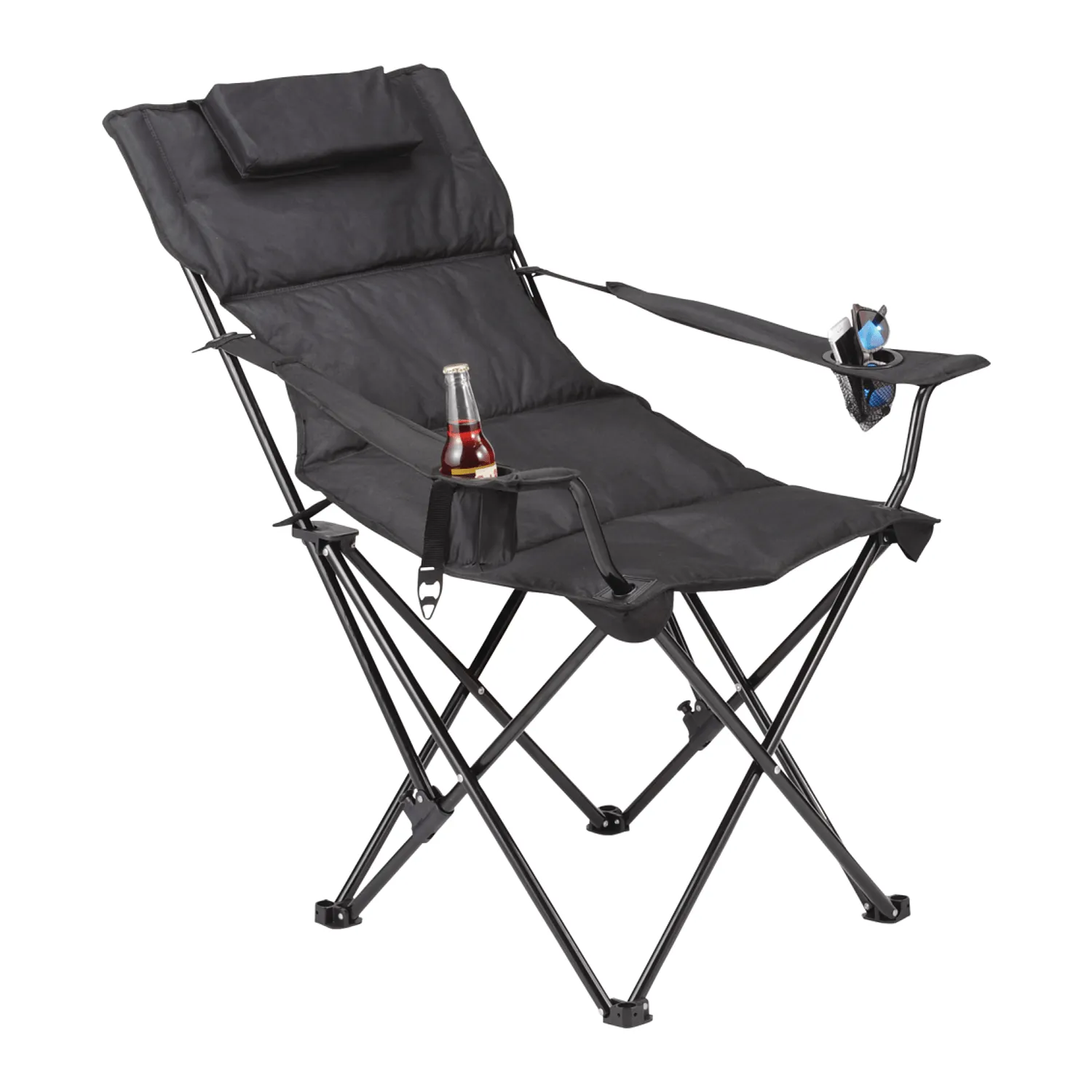 Premium Padded Reclining Chair (400lb Capacity)