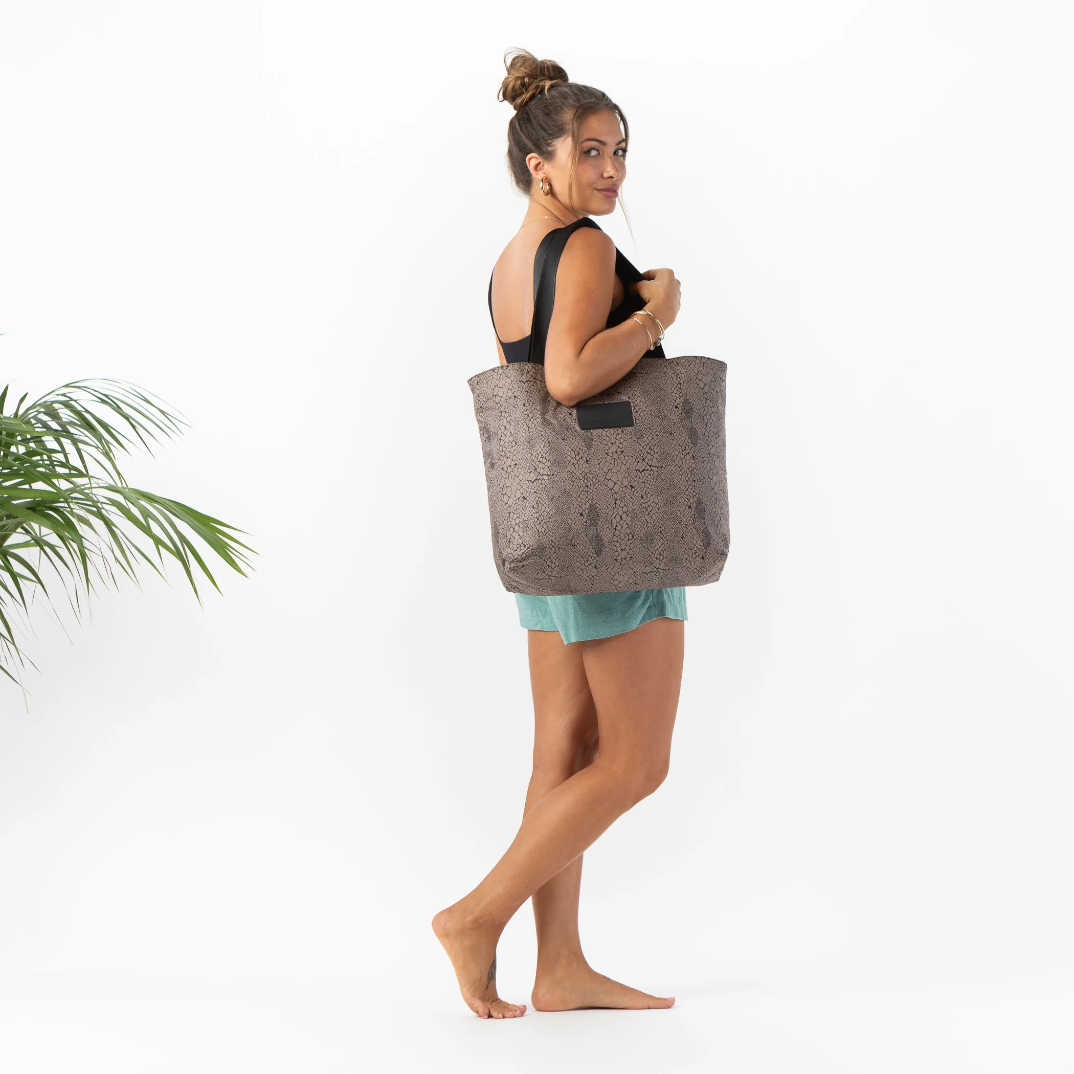 Python Day Tripper / Espresso & Black