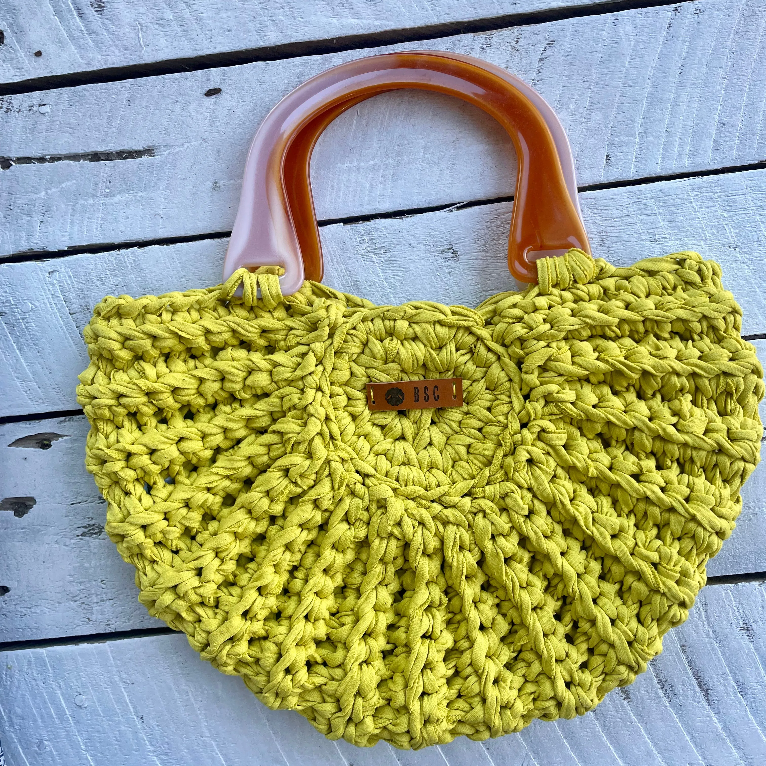 "Torba od pistaća" Handbag