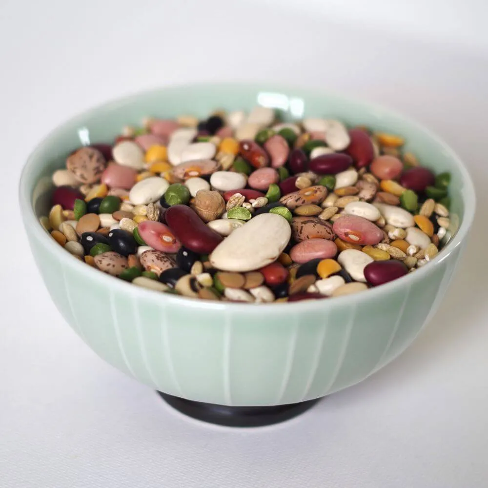 Rainy Day Foods 16 Bean Mix 25 lbs Bag - 123 servings