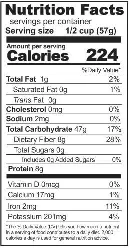 Rainy Day Foods 7-Grain Mix 25 lbs Bag - 199 Servings
