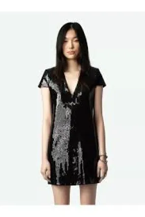 RASHU SEQUIN DRESS 101224