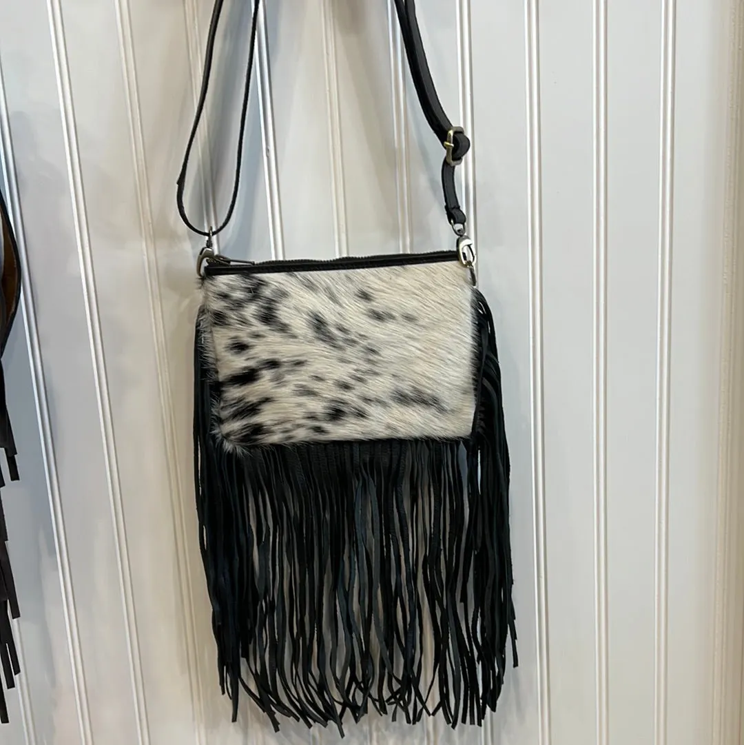 Reba Fringe Crossbody