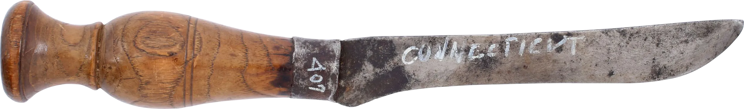 REVOLUTIONARY WAR RIFLEMAN’S POUCH KNIFE C.1770-86