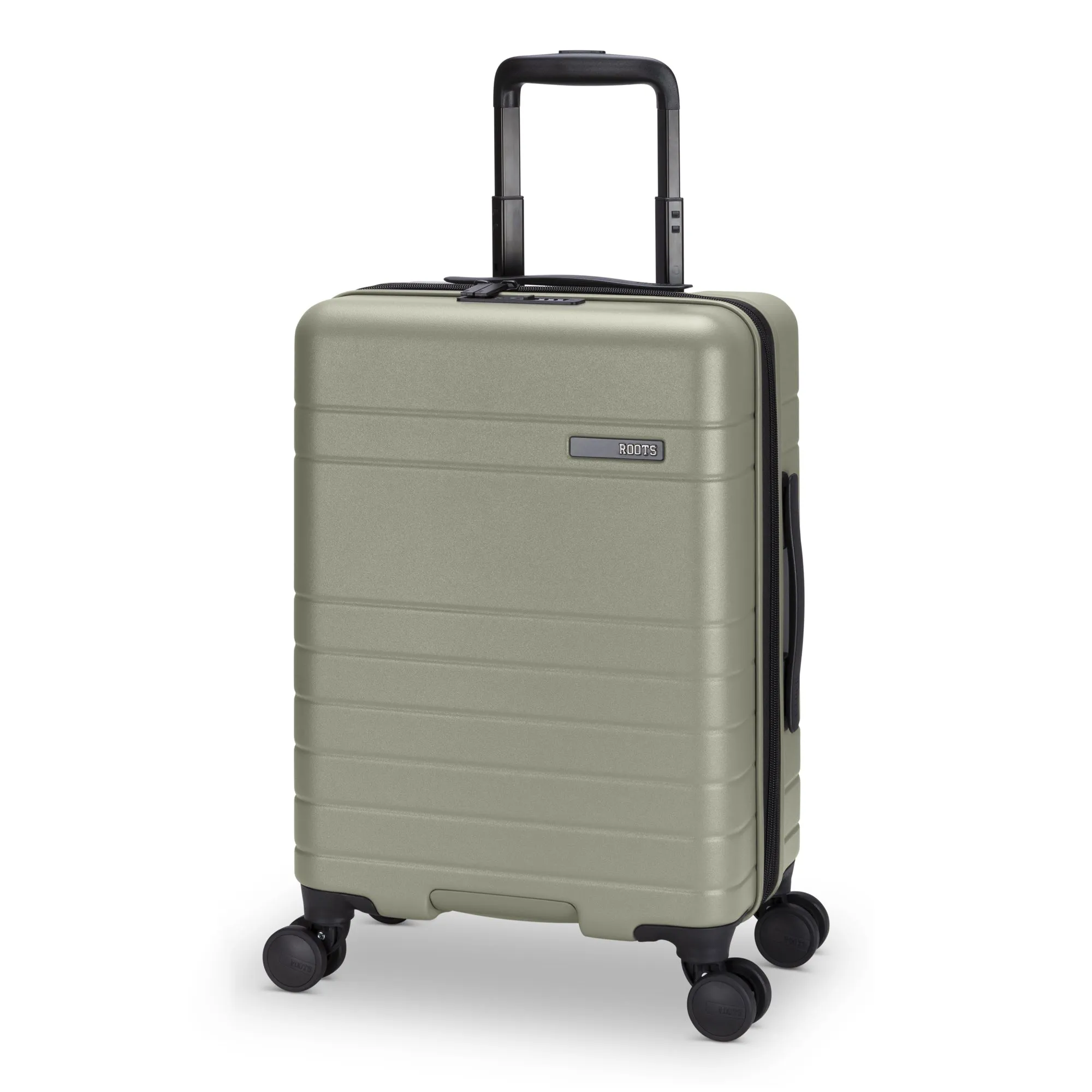 Roots Travel Expandable Spinner 19" Carry-On Luggage