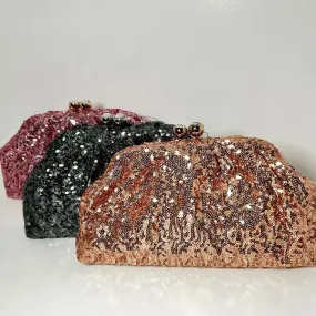 Sequin Clutch Bags