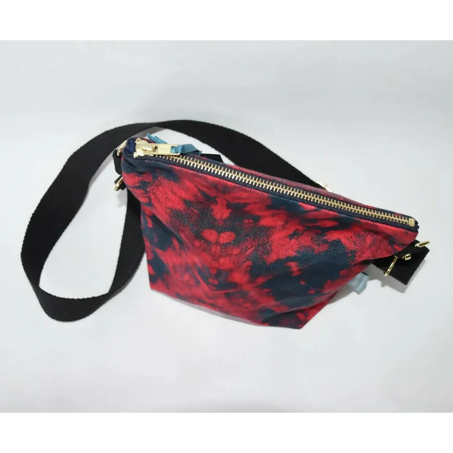 Shibori Cross Body Bag