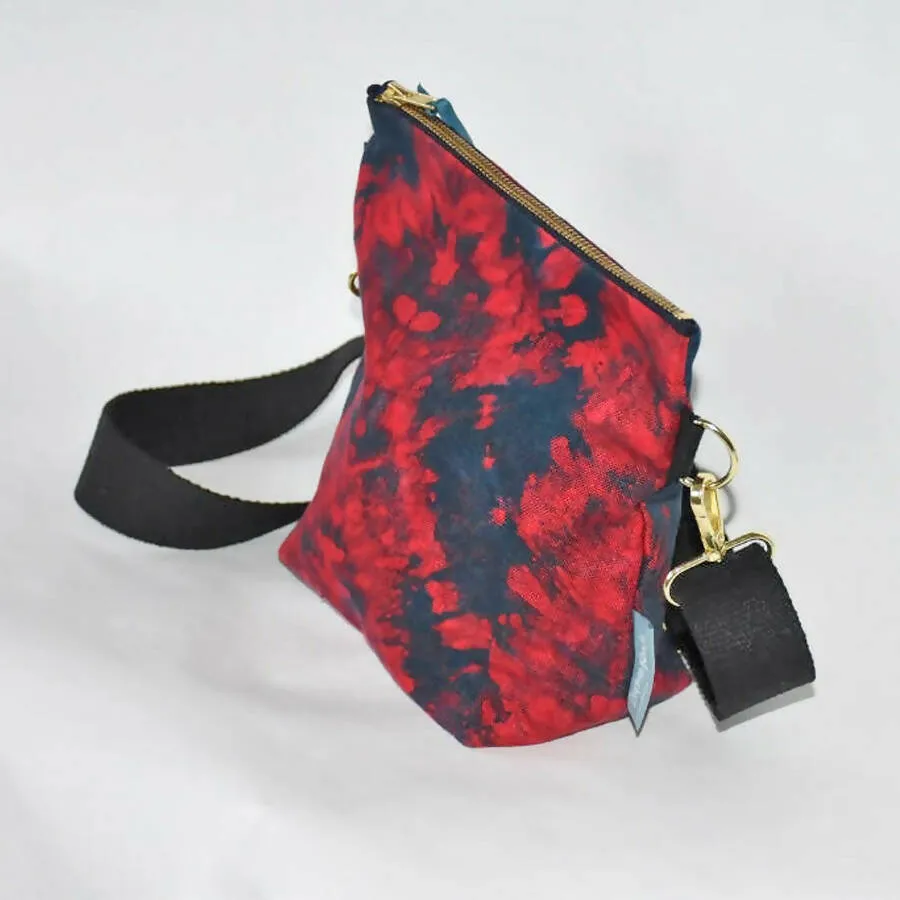 Shibori Cross Body Bag