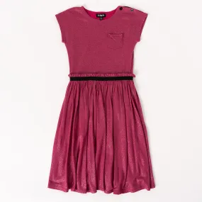 Shirred Party Dress