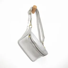 SILVER CLEAR SYLVIE BELT BAG