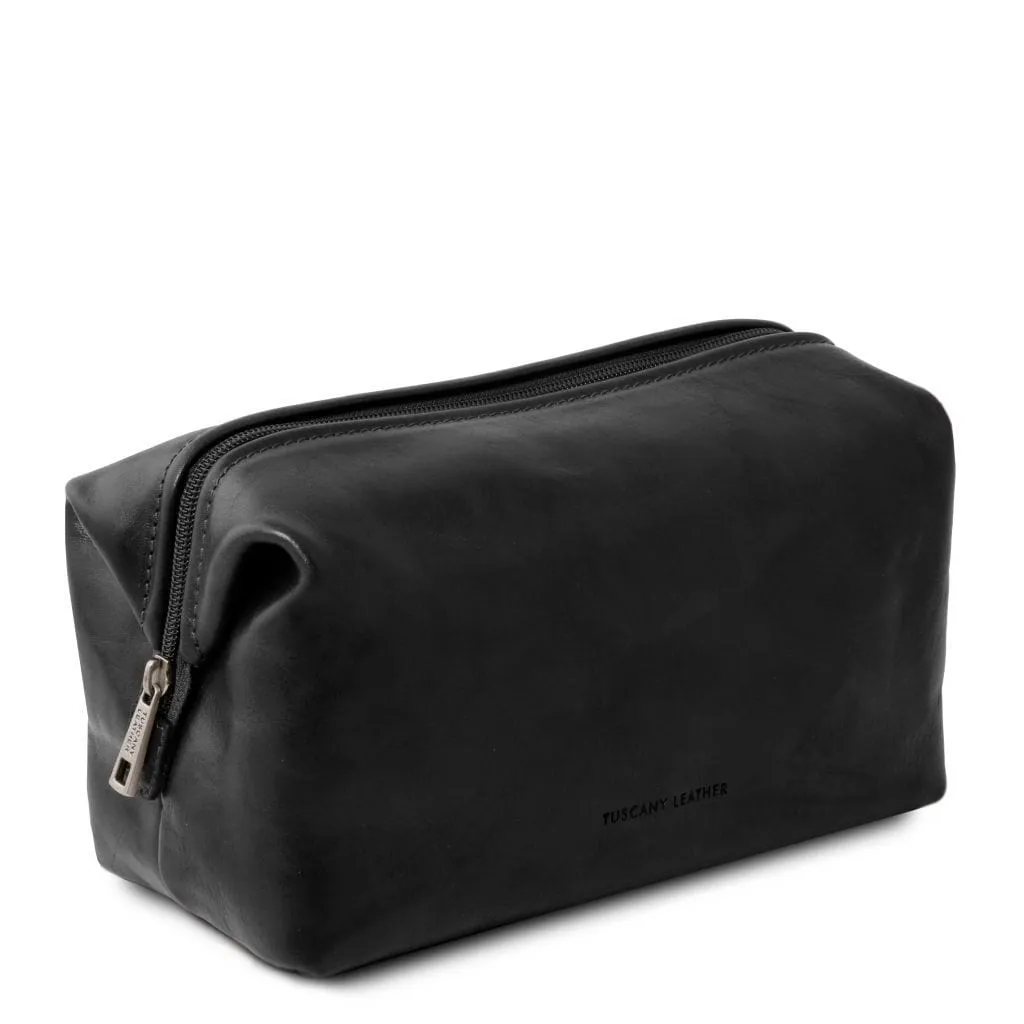 Smarty - Leather toiletry bag - Small size | TL141220