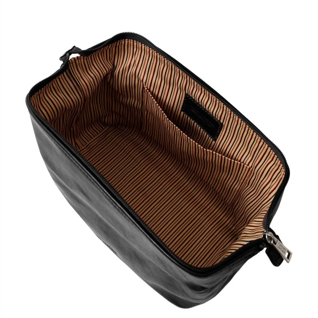 Smarty - Leather toiletry bag - Small size | TL141220