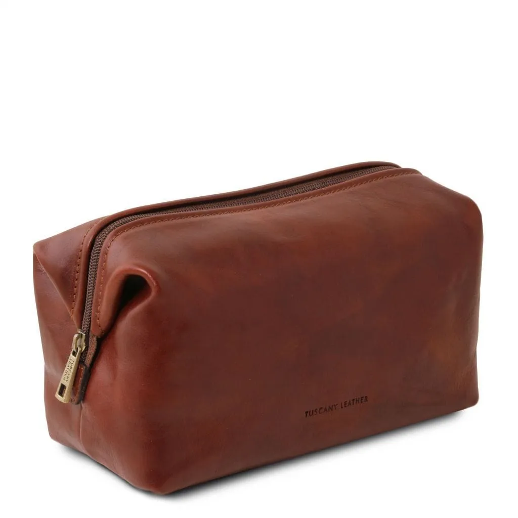 Smarty - Leather toiletry bag - Small size | TL141220