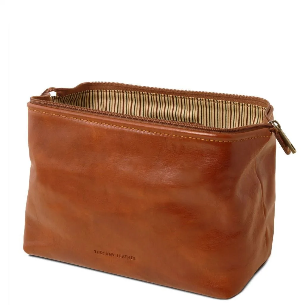 Smarty - Leather toiletry bag - Small size | TL141220