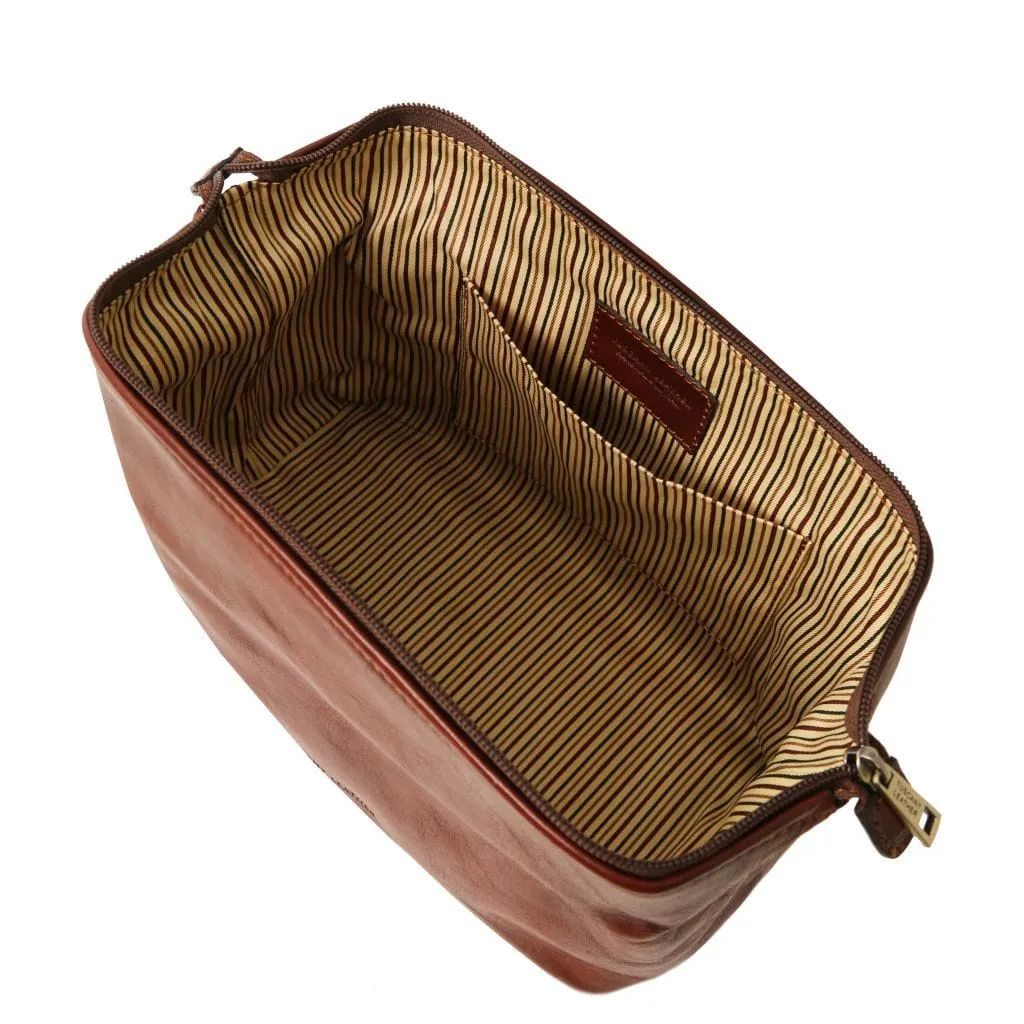 Smarty - Leather toiletry bag - Small size | TL141220
