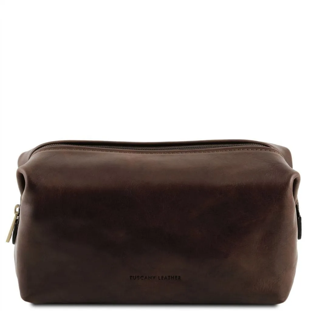 Smarty - Leather toiletry bag - Small size | TL141220
