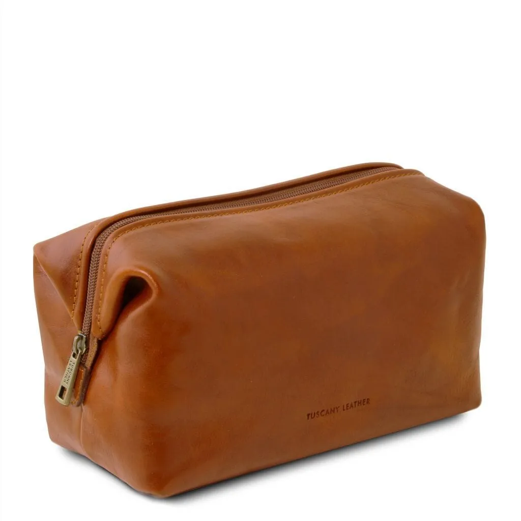 Smarty - Leather toiletry bag - Small size | TL141220