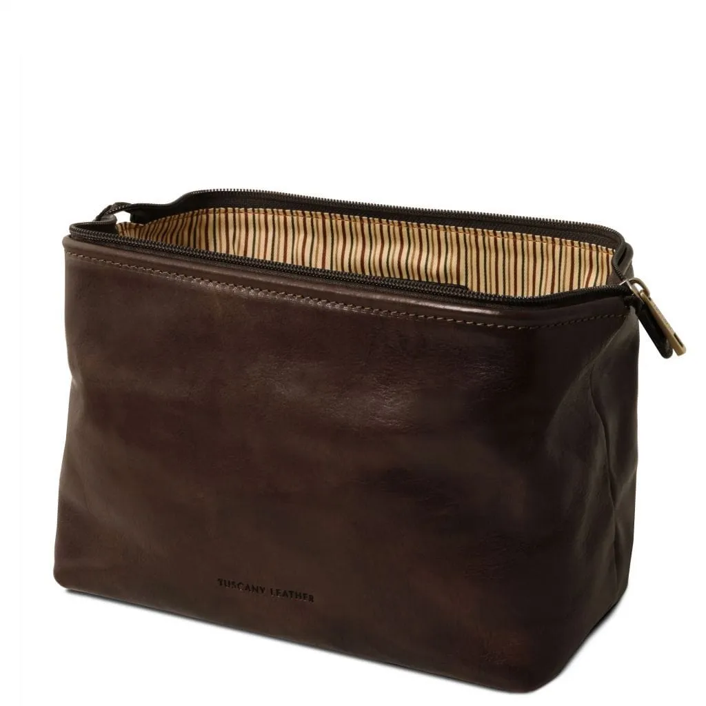Smarty - Leather toiletry bag - Small size | TL141220