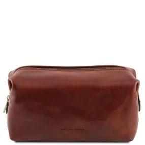 Smarty - Leather toiletry bag - Small size | TL141220