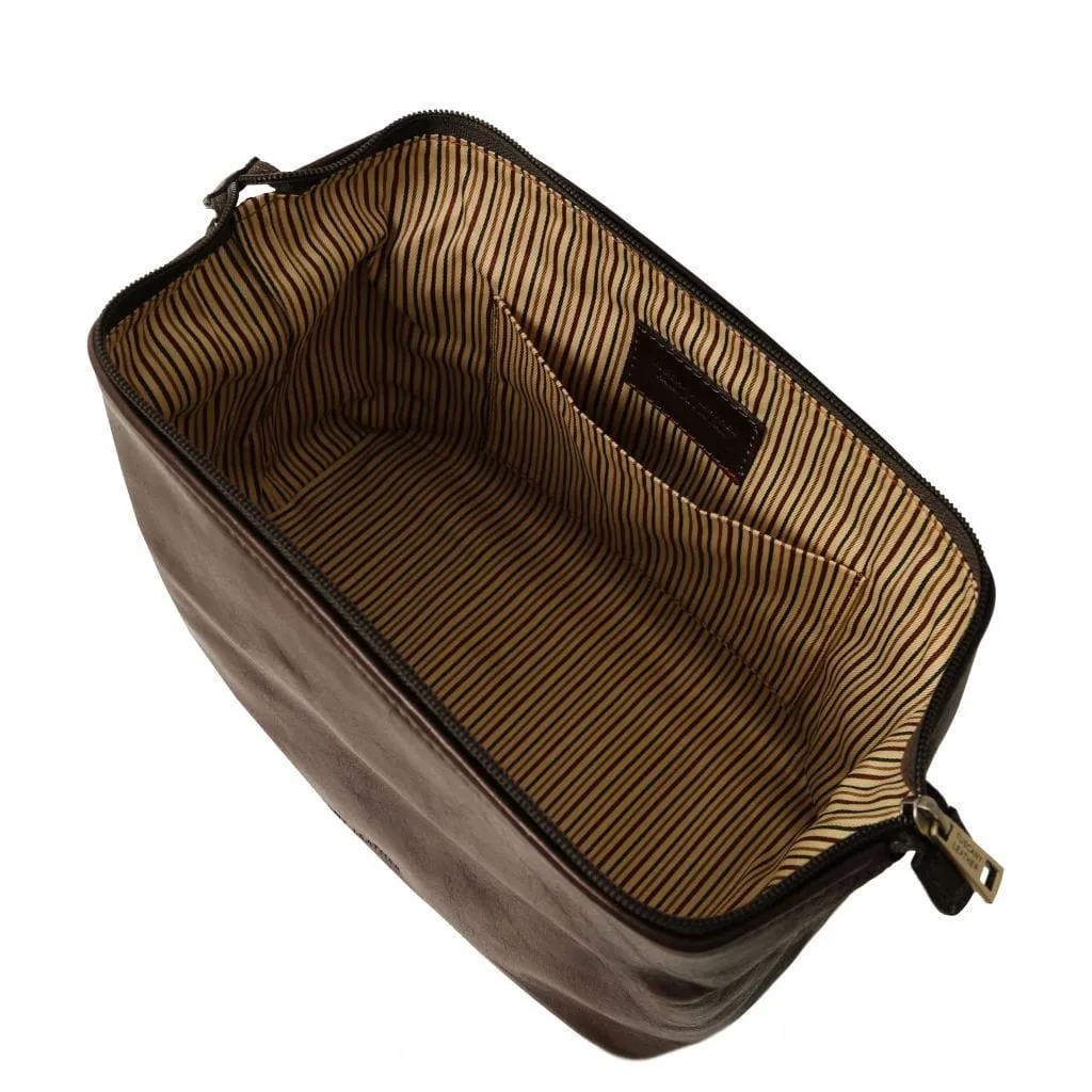 Smarty - Leather toiletry bag - Small size | TL141220