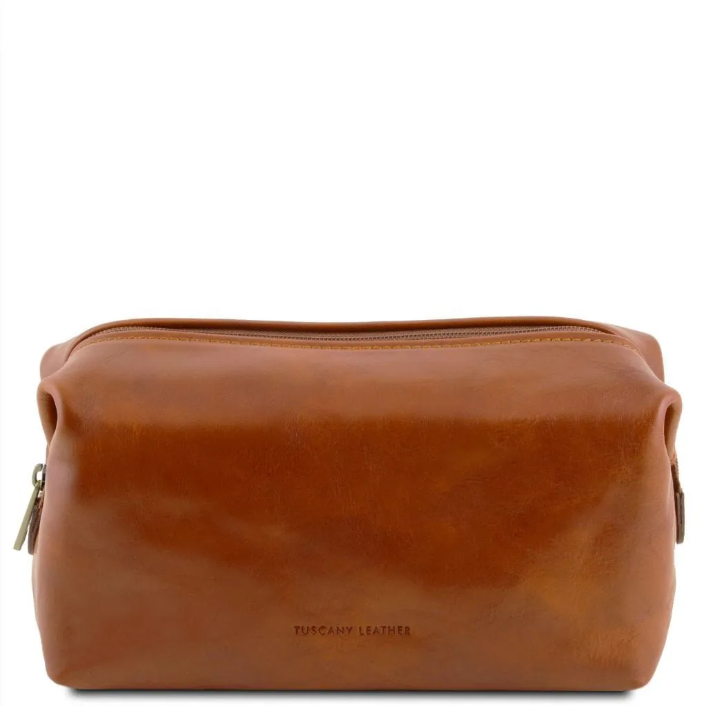Smarty - Leather toiletry bag - Small size | TL141220
