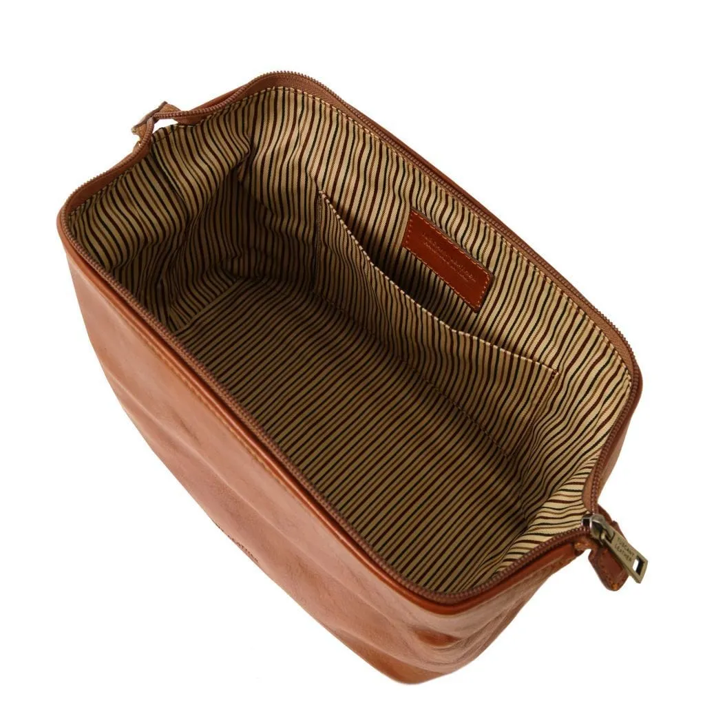 Smarty - Leather toiletry bag - Small size | TL141220