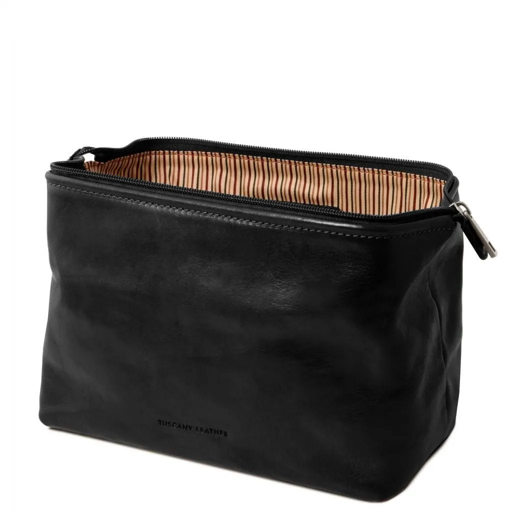 Smarty - Leather toiletry bag - Small size | TL141220