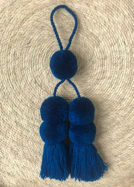 Solid Colour Pompoms - 12 Colours