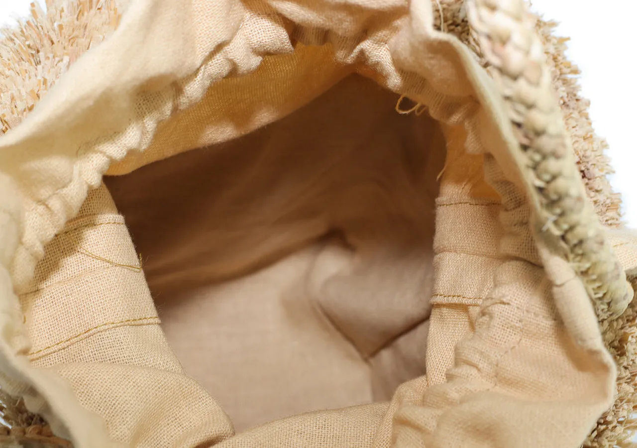 Square Water Hyacinth Bag Pattern puipui