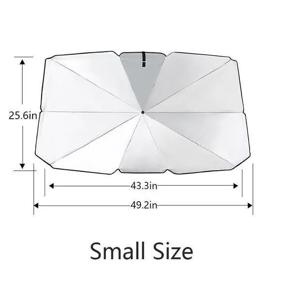 Summer promotion Foldable Car Sunshade To Block Heat Ultraviolet