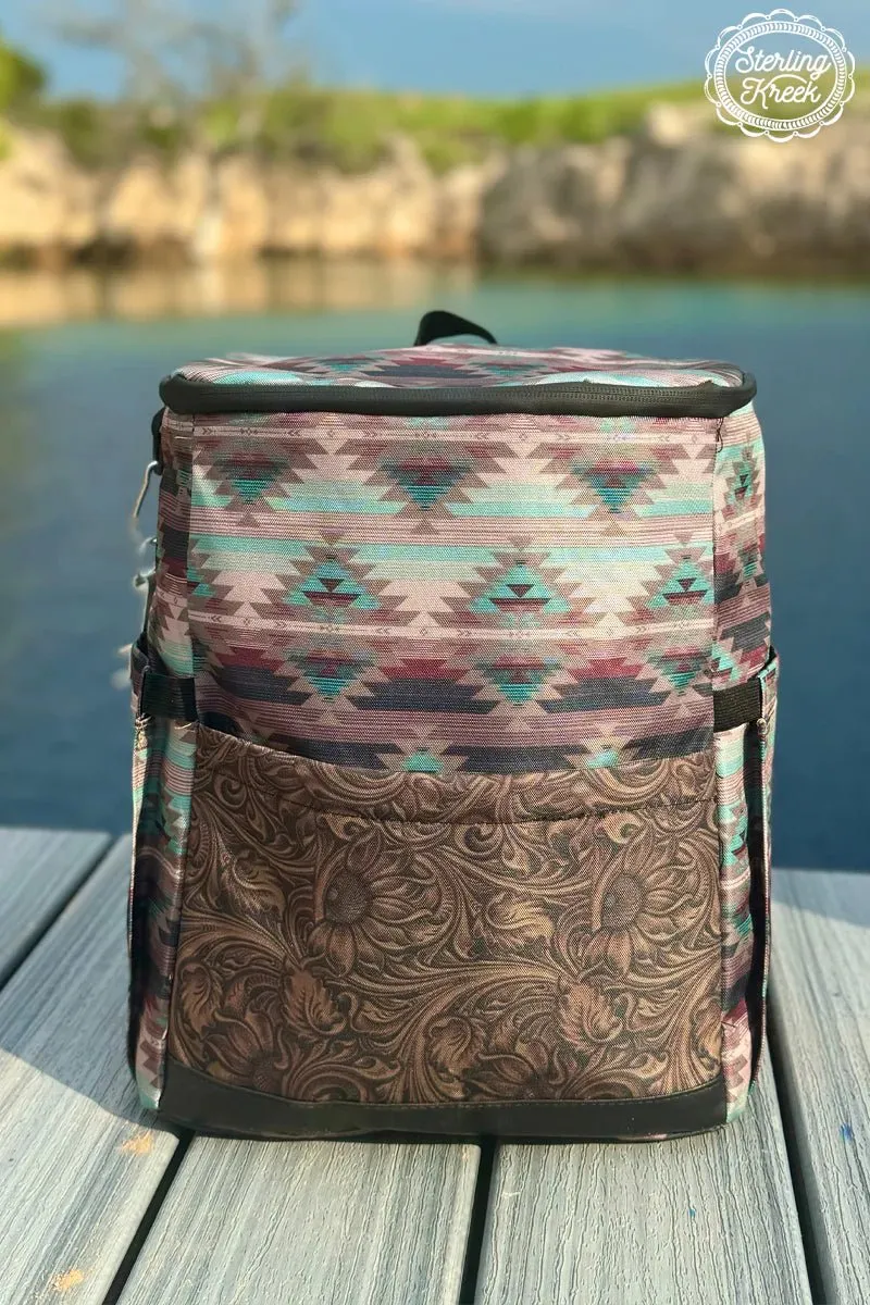 TAILGATING IN ARLINGTON COOLER BACKPACK