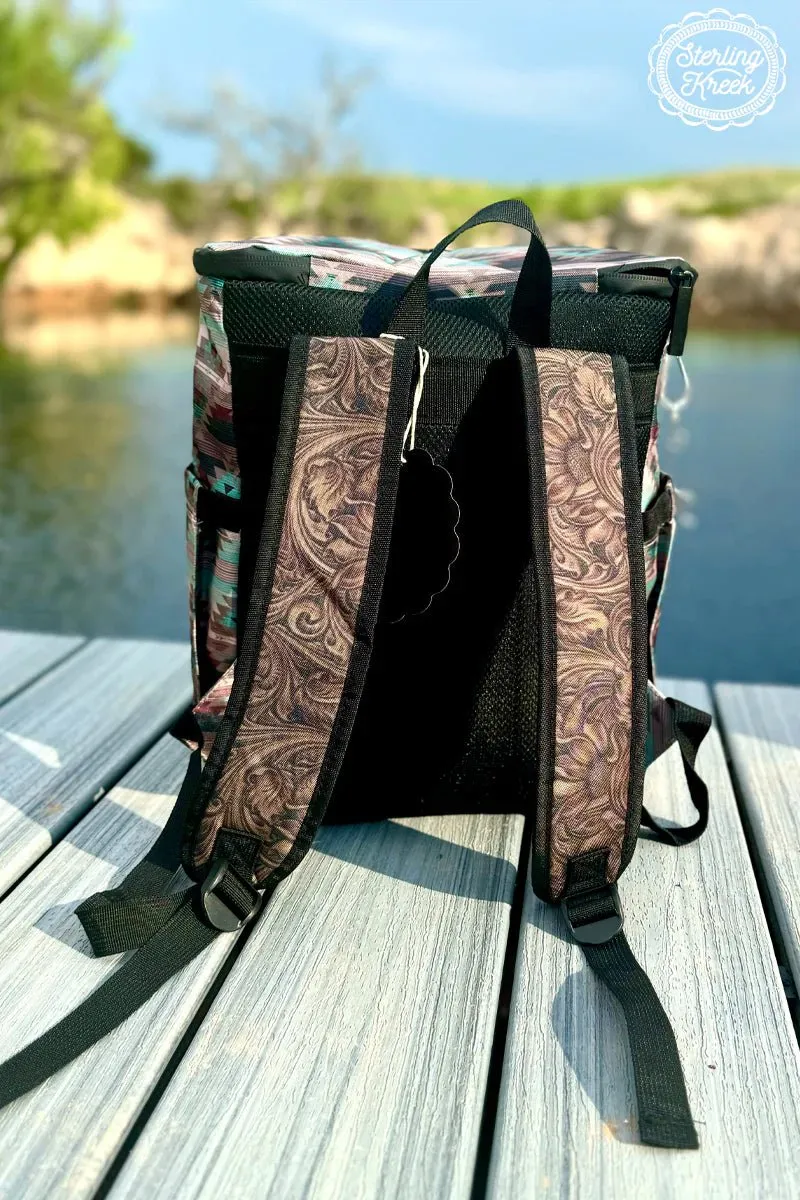 TAILGATING IN ARLINGTON COOLER BACKPACK