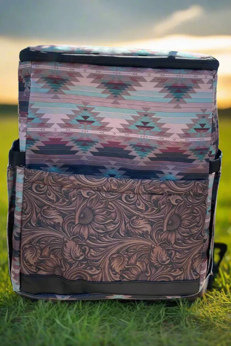 TAILGATING IN ARLINGTON COOLER BACKPACK