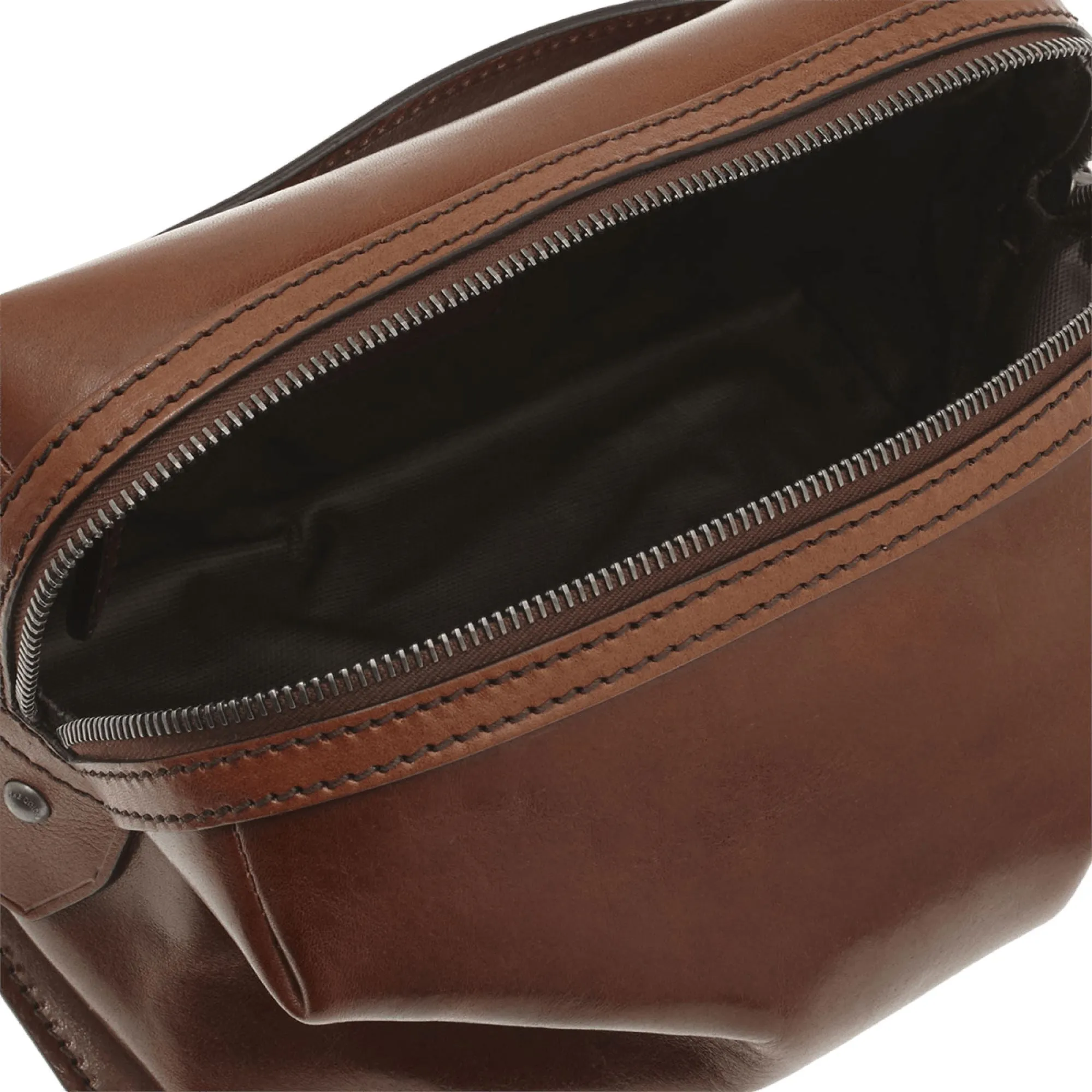 The Bridge Kallio Leather Toiletry Case