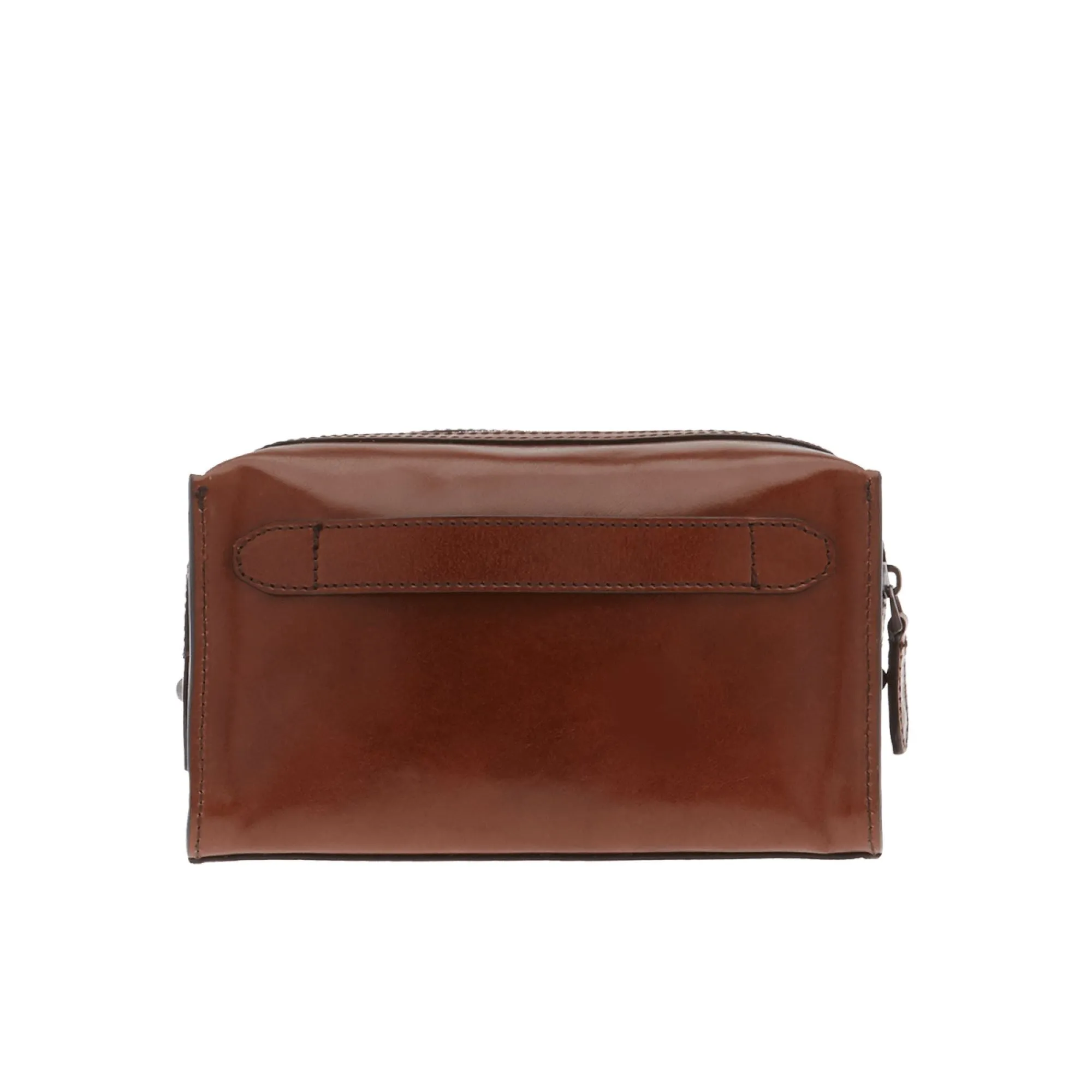 The Bridge Kallio Leather Toiletry Case