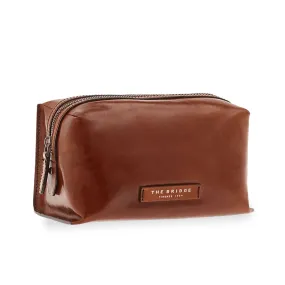 The Bridge Kallio Leather Toiletry Case